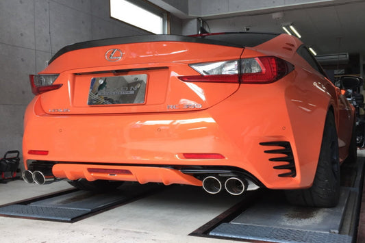 Lexon L:exhaust for Lexus RC 2014~