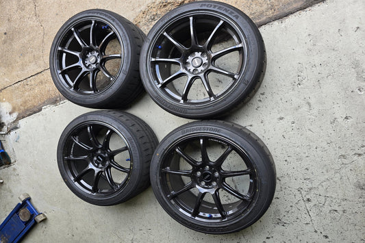 Toms Cross Speed Wheels 18 " + RE71RS