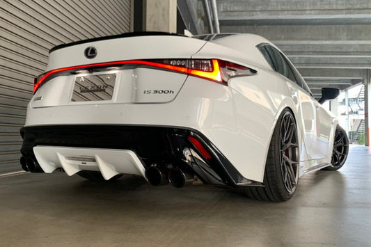 Lexon L:exhaust for Lexus IS 2013~