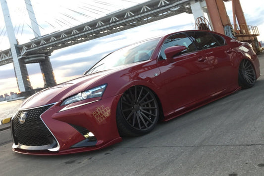 Lexon Exclusive Lexus 4GS Front Lip Spoiler