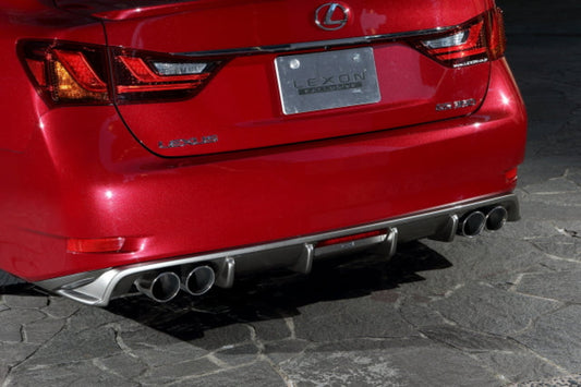 Lexon Exclusive Lexus 4GS Rear Diffuser