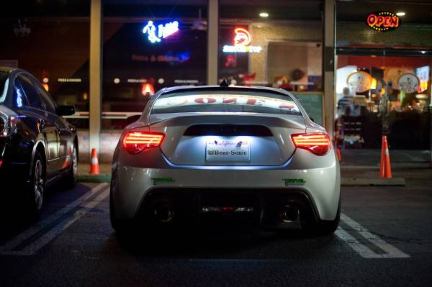 Lexon GT86/BRZ LED Tail lights