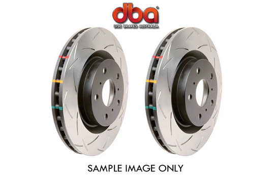 DBA Street En-Shield Rotors PAIR -(Front, 296 x 28mm)