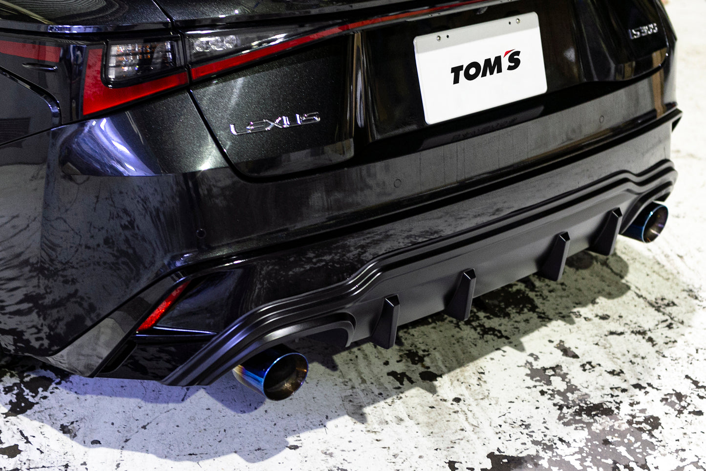 Toms Racing Lip kit Foir 2021+ Lexus IS