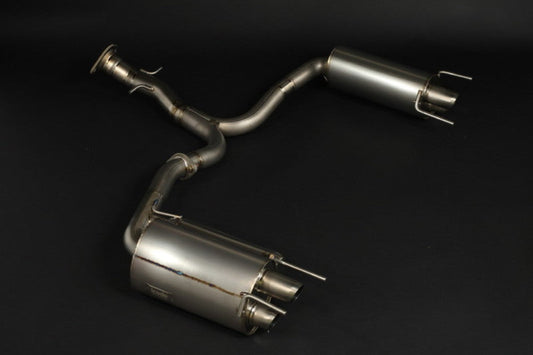 Lems ISF titanium muffler rear piece