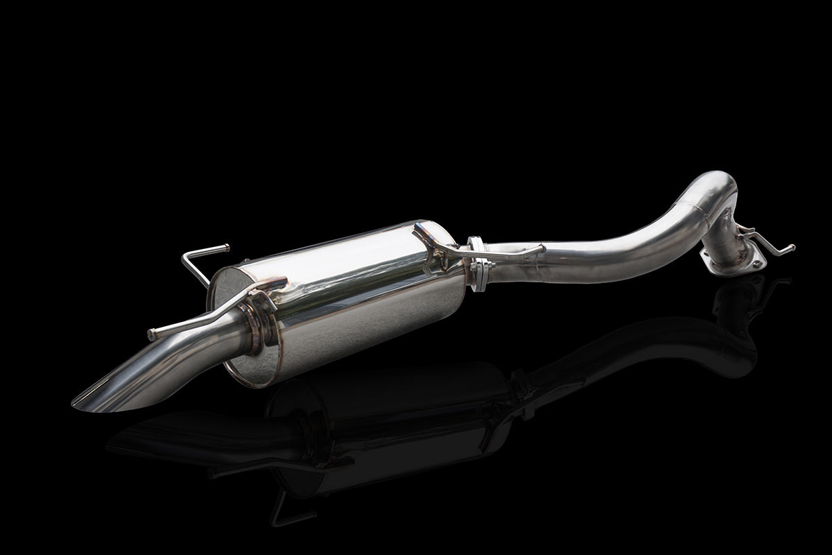 Exart Japan Exhaust for Landcruiser LC300