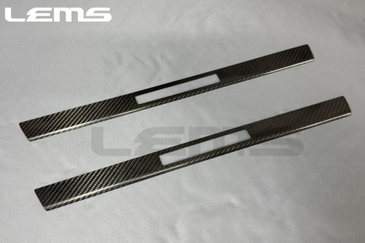 Lems Dry carbon scuff plate panel For 2021+ IS