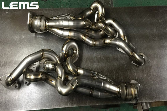 Lems Titanium exhaust manifold for ISF