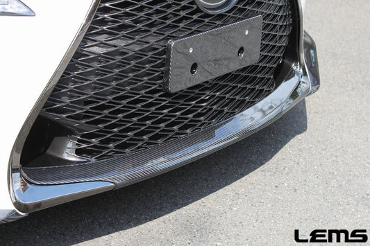 Lems RCF Pre-MC Grille Mould Lower Dry Carbon