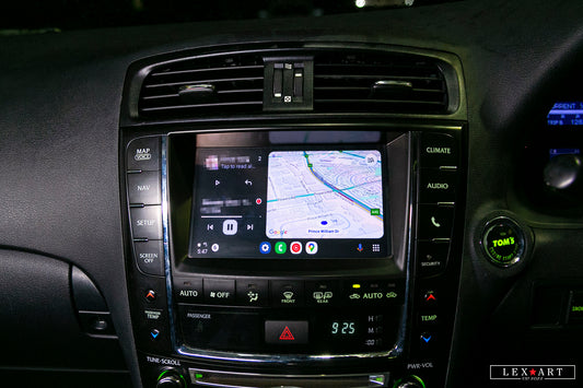 LX10 Linux Carplay System For Lexus IS 09/12~14 (2nd Gen)