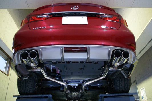 Lexon L:exhaust for Lexus GS 2012-2020