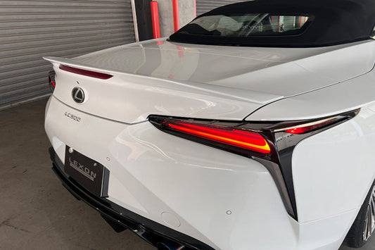 Lexon Exclusive Rear Spoiler for LC