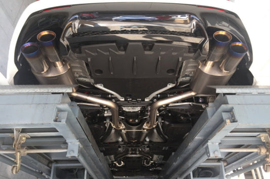 Lexon L:exhaust for Lexus RCF Full Titanium System