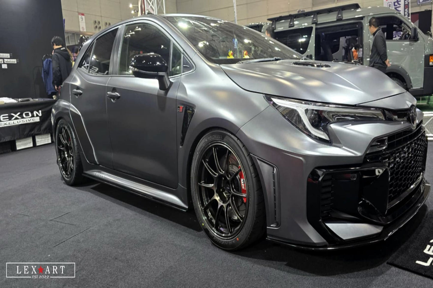 Lexon Exclusive GR Corolla