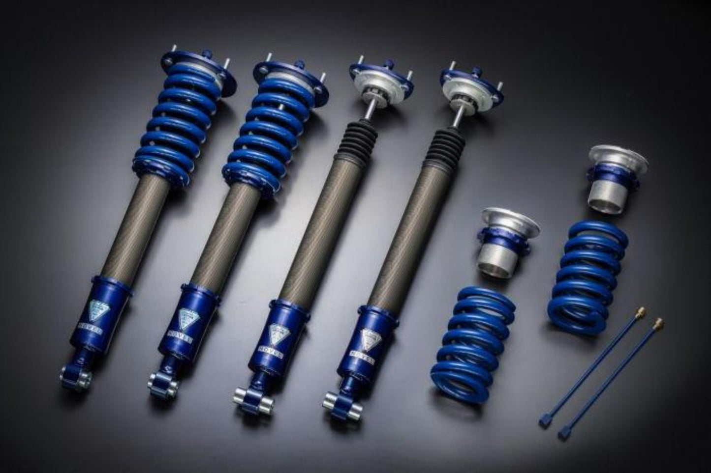 NOVEL Racing Japan X Endless Zeal Racing Coilovers For Lexus GSF