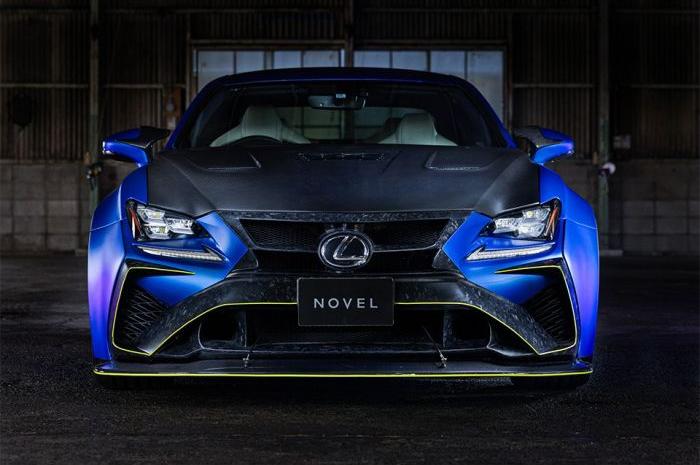 NOVEL Racing Japan Vented Hood For RCF