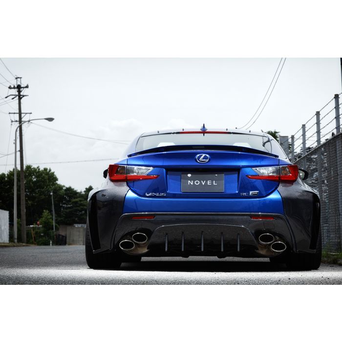 Novel Wide body for RCF (Carbon Fibre)