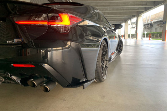 Lexon Exclusive for Lexus RCF Rear Side Diffuser 2020+