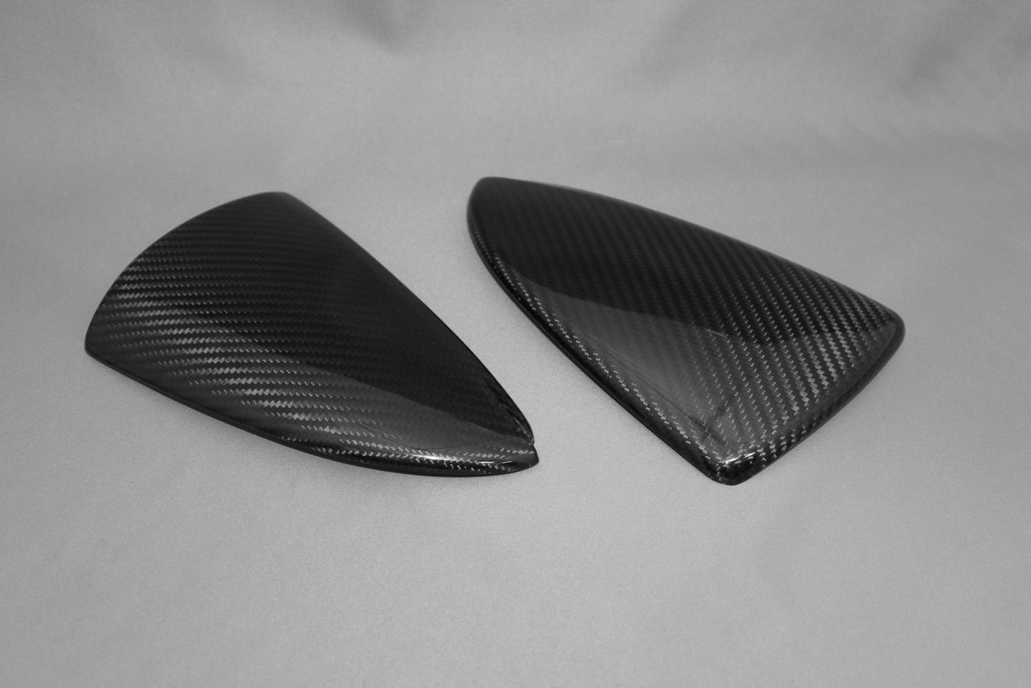 Lems Dry carbon door mirror cover for after model change, set of left and right