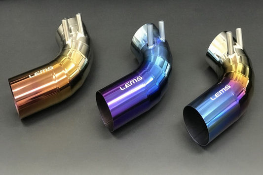 Lems Titanium intake pipe for RCF/GSF/IS500