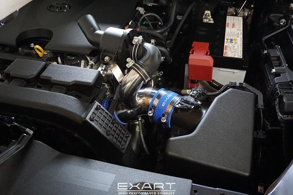 EXART Air Intake Stabilizer TOYOTA RAV4 Petrol 2.0L 2019+