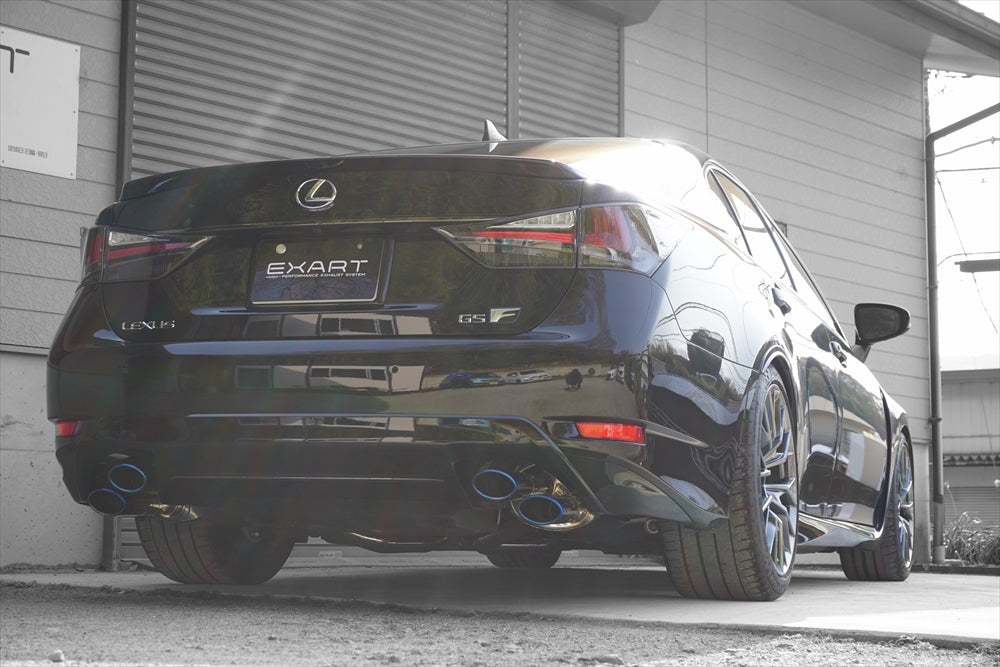 EXART iVSC muffler LEXUS GS F (Valved)