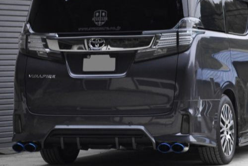 EXART ONE Muffler TOYOTA Alphard Vellfire (30 Serise)