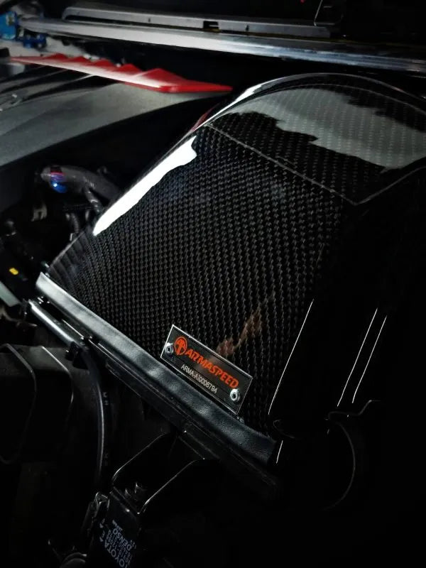 ARMASPEED Toyota GR Yaris Carbon Fiber Cold Air Intake