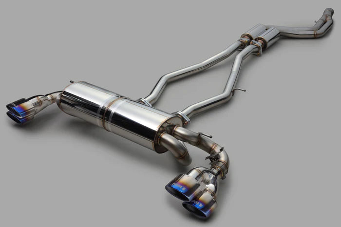 Toms Stainless Exhaust System Quad Titanium Tip – Lexart Australia