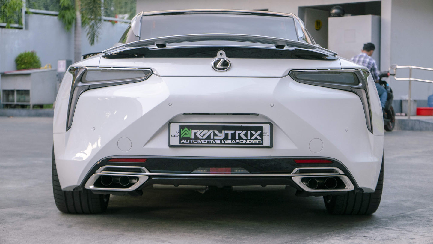 Lexus LC500 Armytrix Exhaust